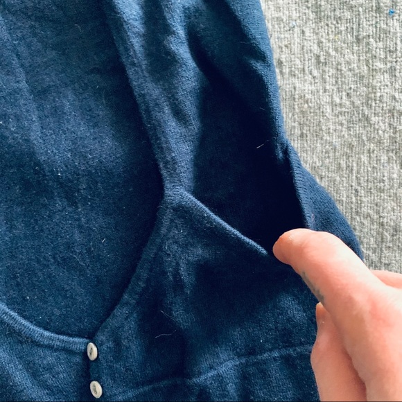 Little navy vest - Picture 2 of 4